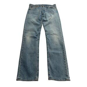 Levi's 501 Original Fit Men's Jeans in Basil Sand Light Wash